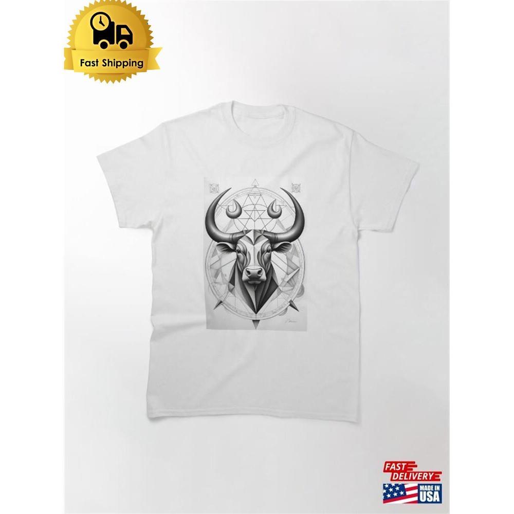 Taurus Astrological Sign In The Zodiac Classic Unisex